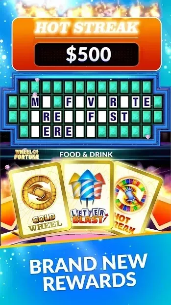 Wheel of Fortune: Free Play 3.60 screenshot 3