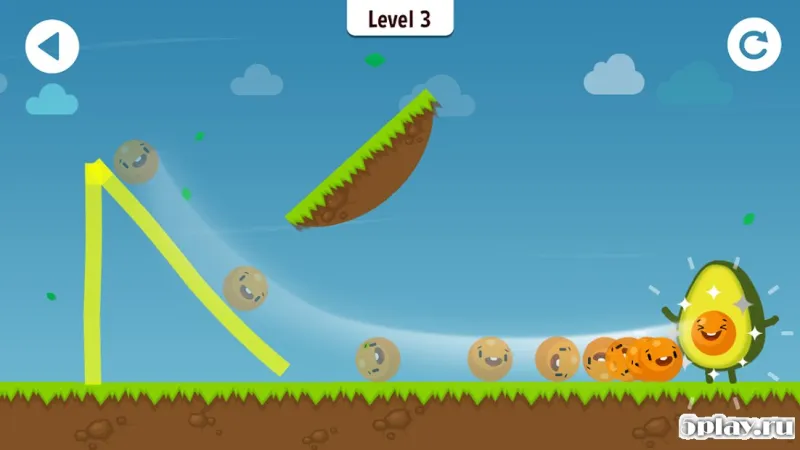 Where's My Avocado? Draw lines 1.3.4 screenshot 1