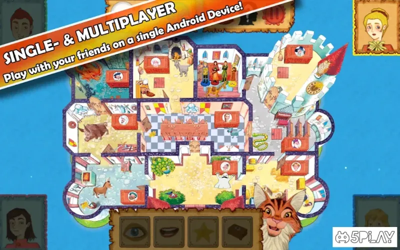 Whoowasit? - Best kids game! screenshot 1