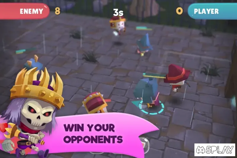 WIF Soccer Battles screenshot 1