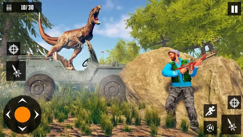 Wild Animal Hunter: Dino Shooting & Hunting Games 1.9 screenshot 1