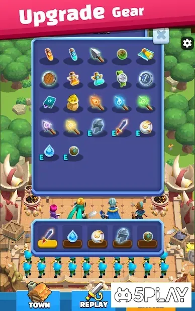 Wild Castle: 3D Offline Strategy Defender TD 1.0.23 screenshot 3