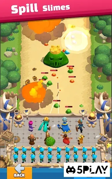 Wild Castle: 3D Offline Strategy Defender TD 1.0.23 screenshot 4