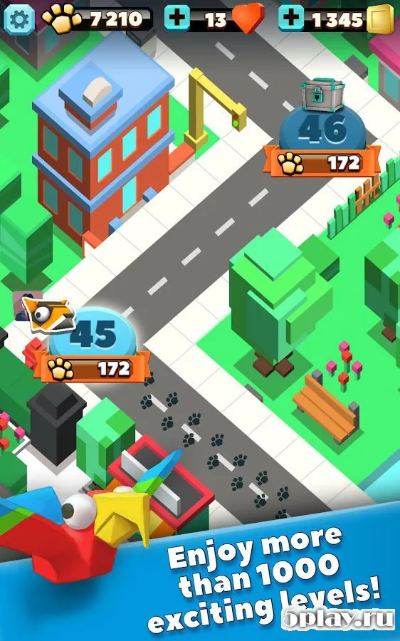 Wild City Rush screenshot 4