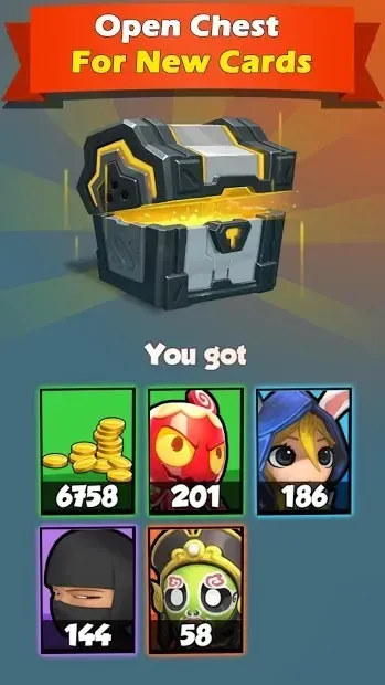 Wild Clash: онлайн-битва screenshot 4