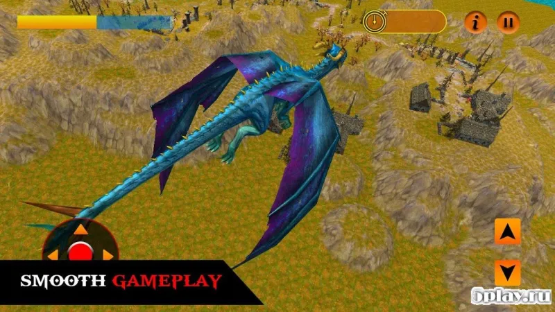 Wild Dragon Revenge Simulator screenshot 4