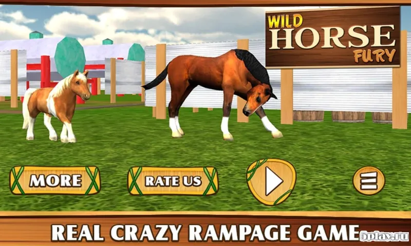 Wild Horse Fury - 3D Game screenshot 3