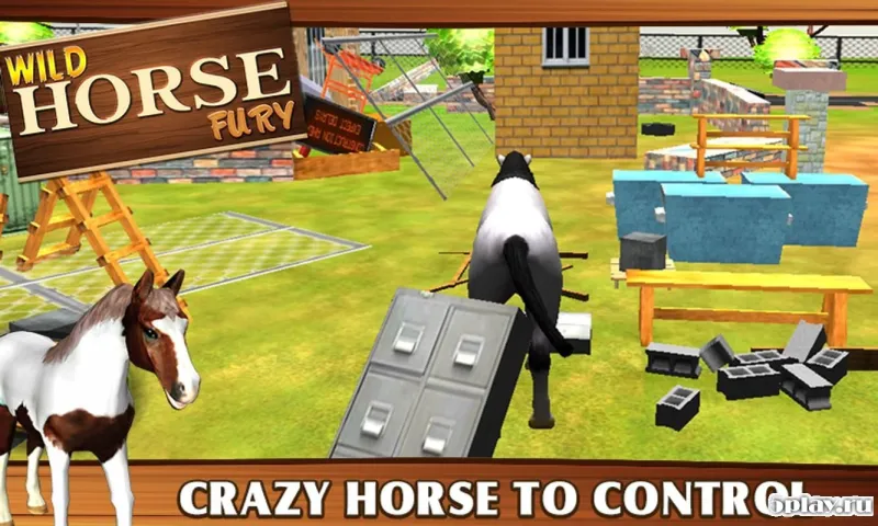 Wild Horse Fury - 3D Game screenshot 4