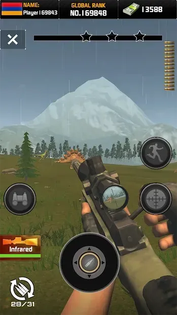 Wild Hunter: Dinosaur Hunting 1.0.6 screenshot 2