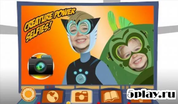 Wild Kratts World Adventure screenshot 2