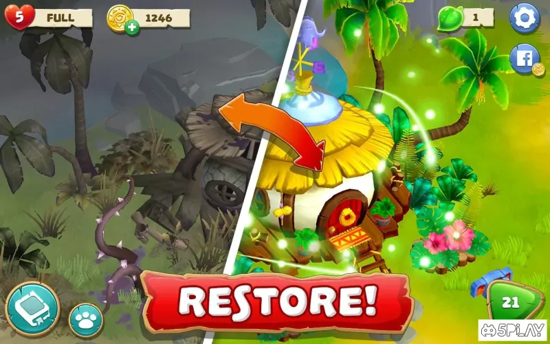 Wild Things: Animal Adventures screenshot 1