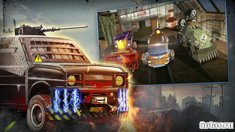 Wild Truck Hitting Zombies screenshot 2