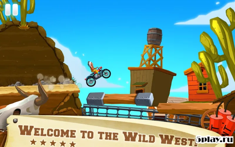 Wild West Race screenshot 1