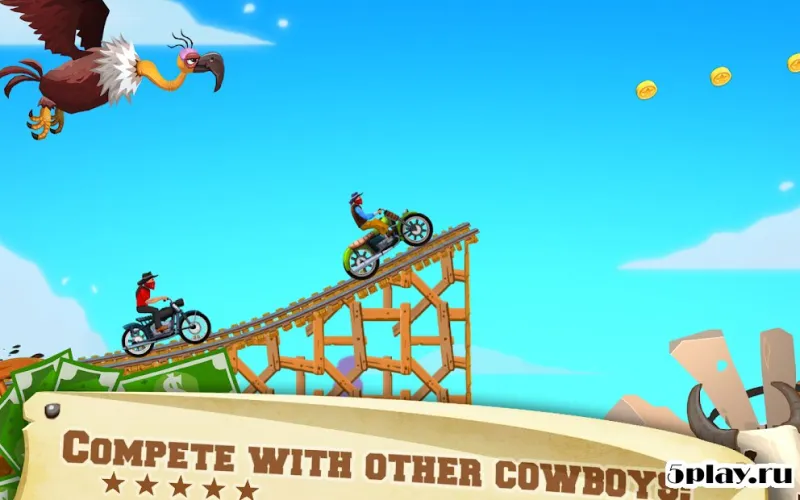 Wild West Race screenshot 2