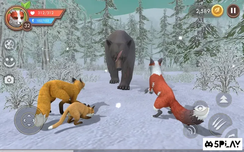 WildCraft: Симулятор Жизни Зверей Онлайн 23.2_powervr screenshot 1