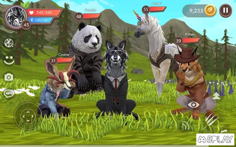 WildCraft: Симулятор Жизни Зверей Онлайн 23.2_powervr screenshot 3