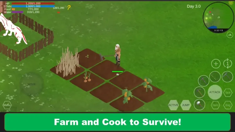 WildLand : Survive in the Wild 1.22 screenshot 4