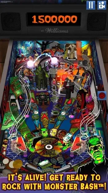 Williams Pinball screenshot 2