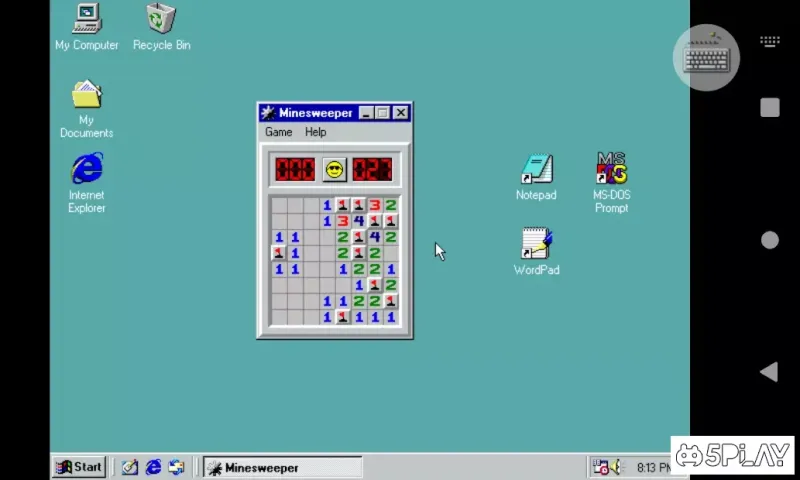 Win 98 Simulator screenshot 2