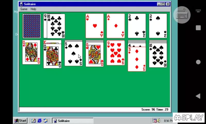 Win 98 Simulator screenshot 3