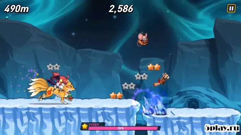 WIND runner adventure screenshot 2