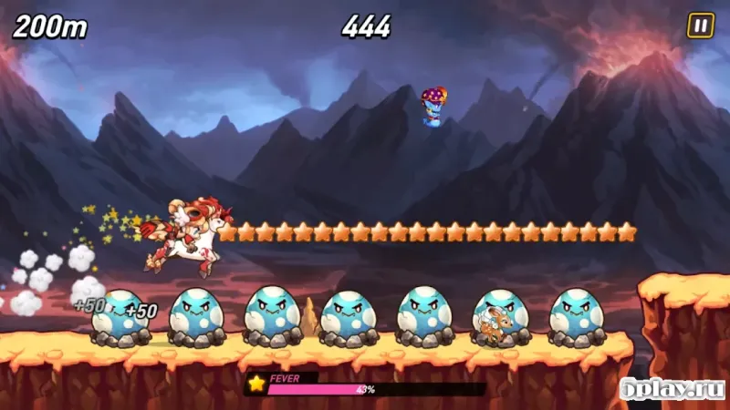 WIND runner adventure screenshot 4