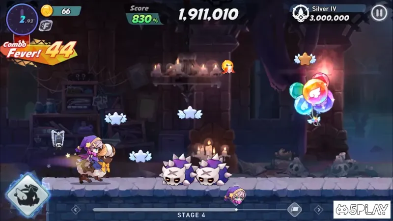 WIND runner screenshot 1