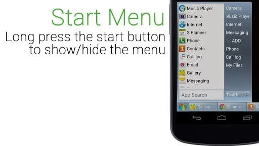 Windows 7 Task Bar screenshot 2
