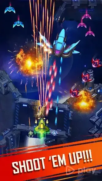WindWings: Galaxy attack Pro 1.0.63 screenshot 1