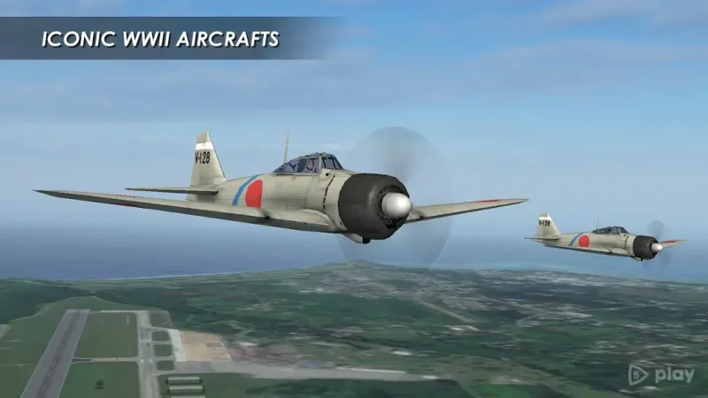 Wings of Steel screenshot 3