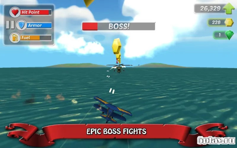Wings on Fire - Endless Flight screenshot 2