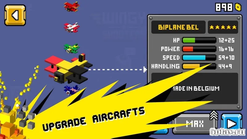 Wingy Shooters - Endless Arcade Flyer screenshot 4