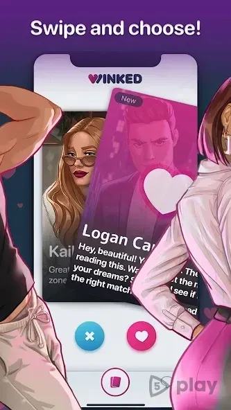 Winked – Spark the Romance 1.2 screenshot 1