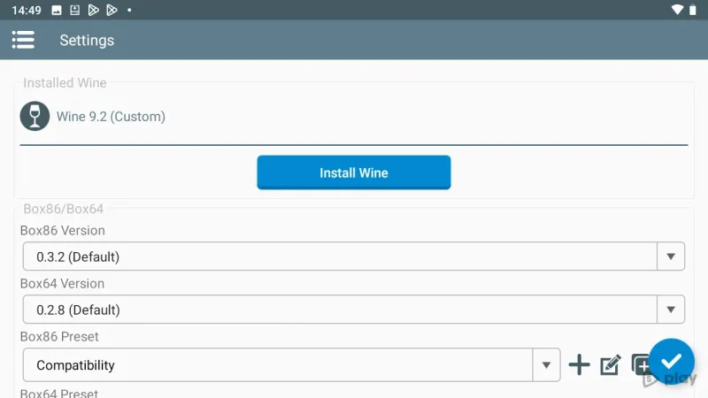 Winlator 7.1 screenshot 3