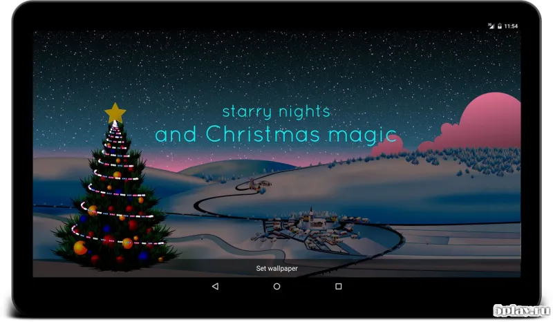 Winter Live Wallpaper screenshot 1