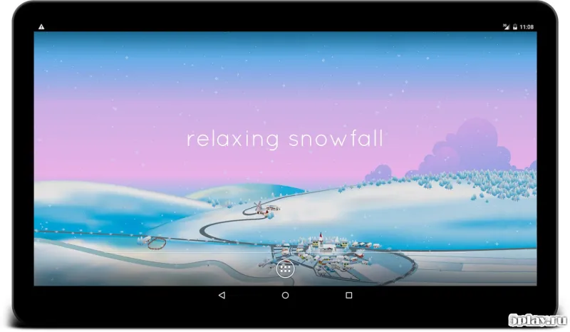 Winter Live Wallpaper screenshot 3