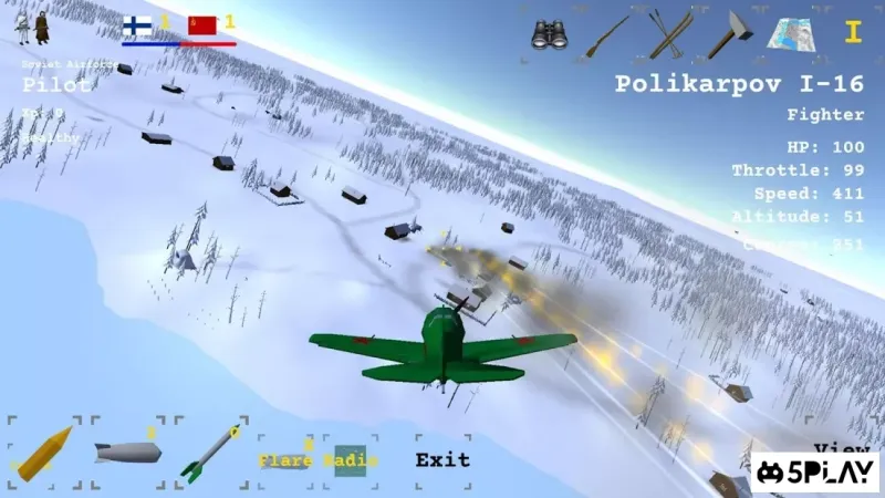 Winter War screenshot 1