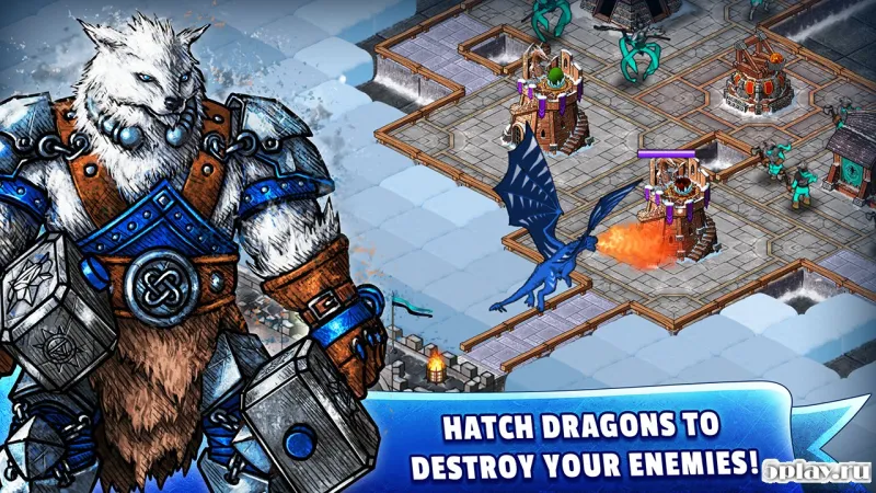 WinterForts: Exiled Kingdom screenshot 2