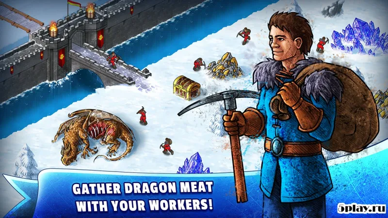 WinterForts: Exiled Kingdom screenshot 3