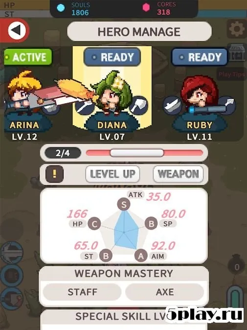 WitchSouls screenshot 1