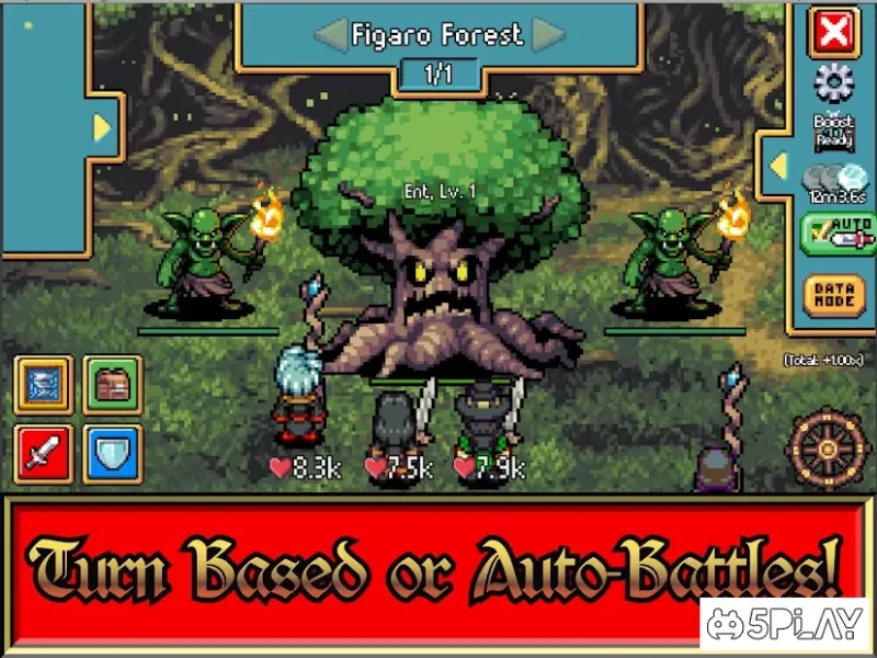 Wizard's Wheel 2: Idle RPG 0.6.2 screenshot 4