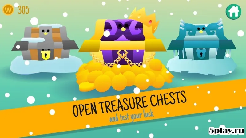 Wobble Wobble: Penguins screenshot 2