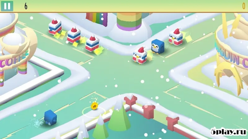 Wobble Wobble: Penguins screenshot 3