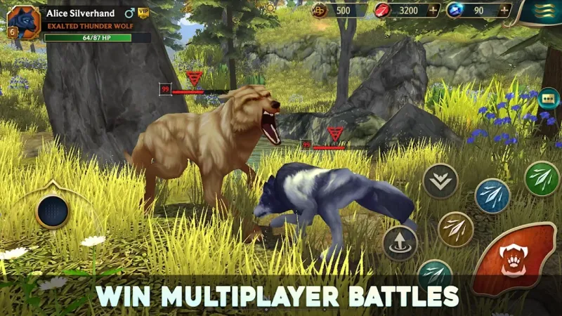 Wolf Tales - Online Wild Animal Sim 200276 screenshot 1