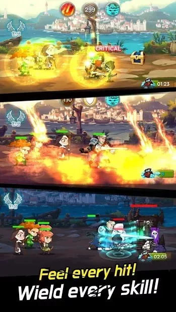 Wonder Heroes : Endless War 1.8.01 screenshot 4