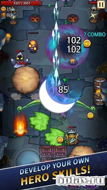 Wonder Knights VIP : Retro Shooter RPG 2.1.7 screenshot 2