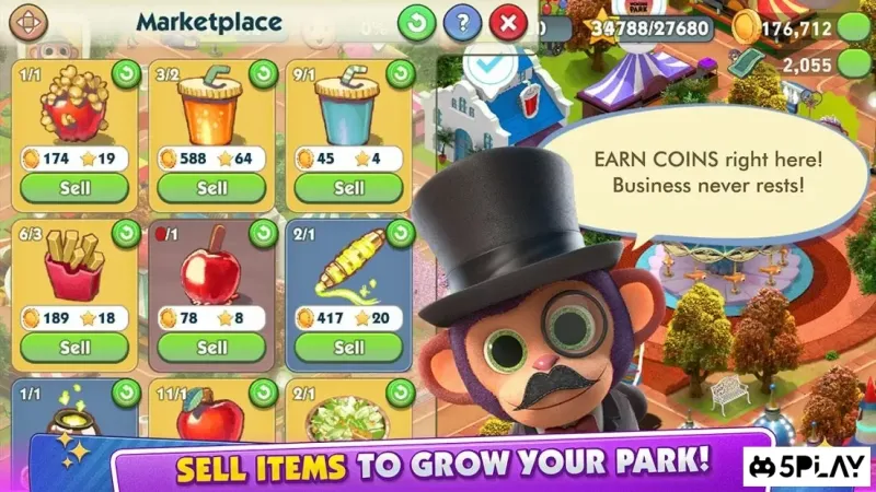 Wonder Park Magic Rides screenshot 3