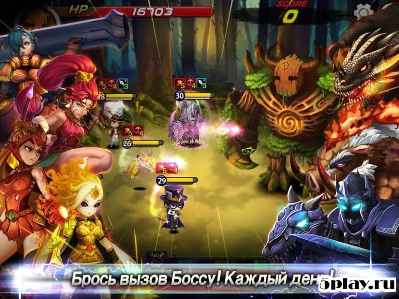 Wonder Tactics screenshot 3