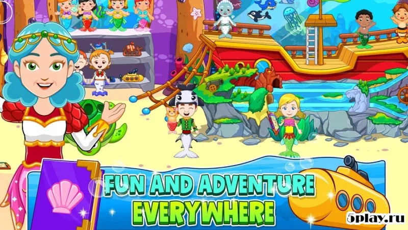 Wonderland : Little Mermaid 1.0.187 screenshot 4