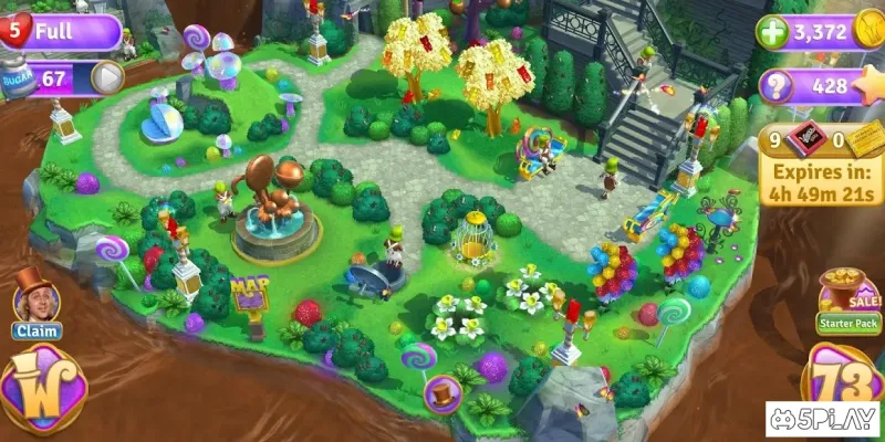 Wonka's World of Candy – Match 3 v1.43.2325 screenshot 4